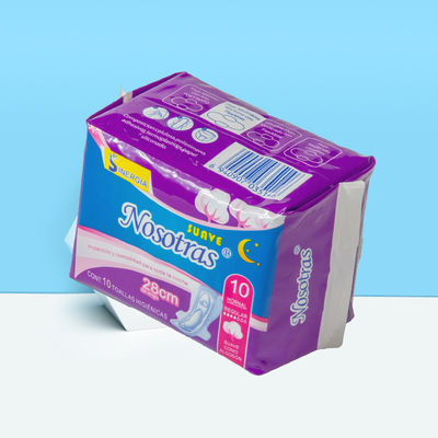 Privatmarke Ultra-Soft täglich 280 mm Frauenpolster Einweg-Sanitär-Nappen