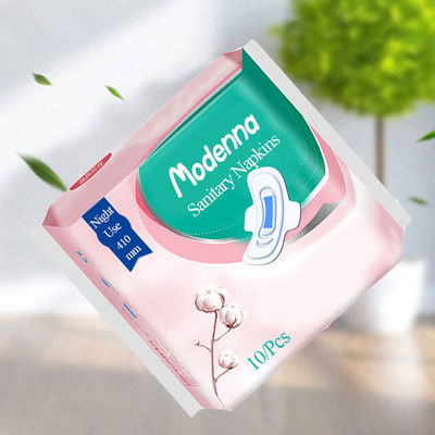 Ein guter Preis. Weibliche Hygienische Sanitäre Servietten Anpassung Weich Ultra Lange Sanitäre Pads für den Nachtgebrauch Online