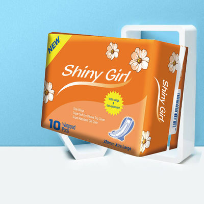 Ein guter Preis. Einweg-Pads für Frauen Baumwolle Menstruations-Pads für Frauen mit sanitärer Serviette Online