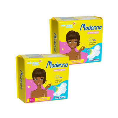 Ein guter Preis. Weiches, atmungsaktive Rechteck Einzelverwendungs-Menstruationsliner mit Leckenschutz Online