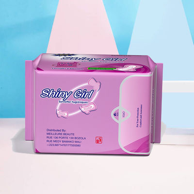 Ein guter Preis. Atmungsaktive sanitäre Servietten für Frauen mit Anionband zur Hormonbalance und Geruchskontrolle Online