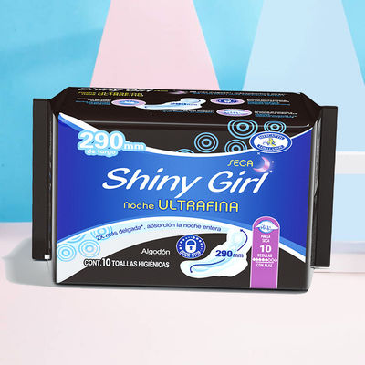 Ein guter Preis. Tag und Nacht Zeit Frauen Sanitäre Servietten Custom Einweg-Baumwoll-Oberfläche Online