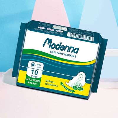 Ein guter Preis. Nachtverwendung Sanitärpolster Super weich Atmung Frauen Sanitär Serviette Hochabsorptionsverhältnis Sanitärhandtuch Online