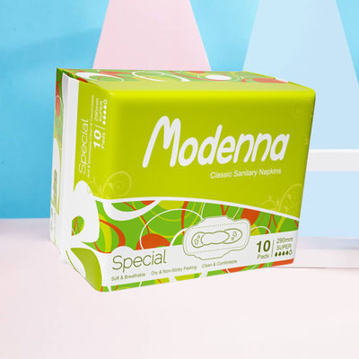 Ein guter Preis. Individuelle Marke Bio-Baumwolle Oberfläche Natürliche Sanitär-Wippen Pads für die Gesundheit der Dame Online