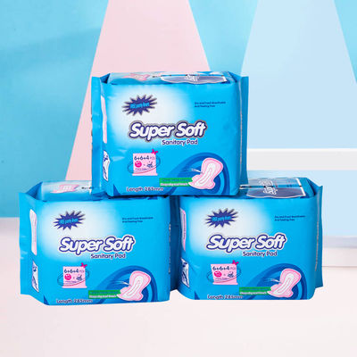 Ein guter Preis. Bio-Baumwolllecksicherer Kern Schnellabsorbierende Sanitäre Servietten für Frauen mit Flügeln Online