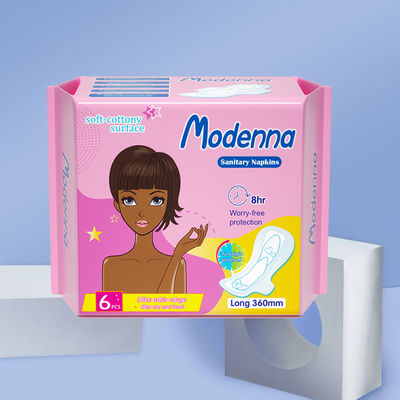 Ein guter Preis. Damen Frauen Menstruationszeit Custom Super Absorption Einweg-Baumwolle Bio-Sanitärpolster Online