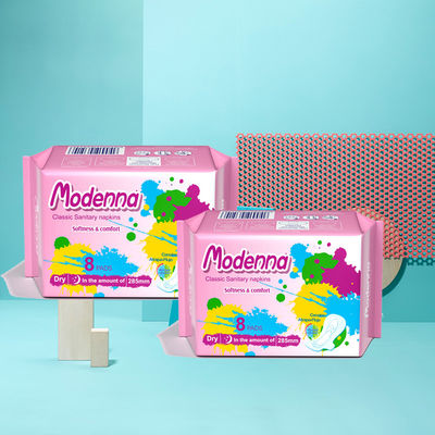 Ein guter Preis. Großhandel Niceday Ultra Soft 100% Bio-Baumwolle Menstruationskissen Frauen Einweg-Sanitär-Nappen Online