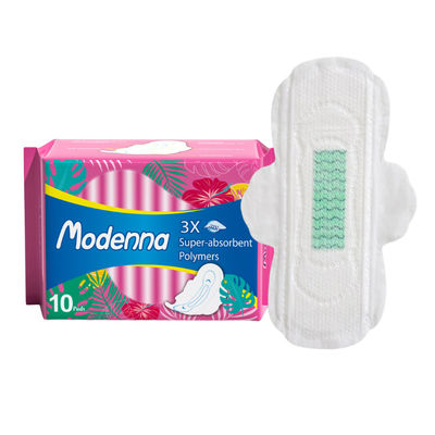 Ein guter Preis. Baumwolle Flügel Sanitäre Servietten für Frauen 135mm - 290mm Atmung und Komfort Online