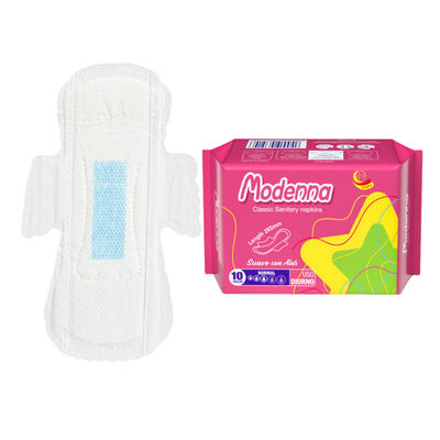 Ein guter Preis. Komfortable, atmungsaktive, Tag-Nacht-Sanitäre Serviette mit Baumwolldeckel 6-10.5g Online