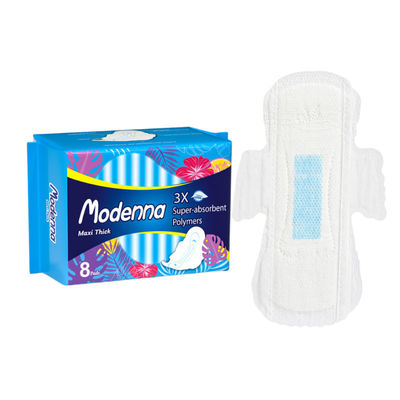 Ein guter Preis. Ultra-Absorptions-Nacht-Sanitäre Servietten mit Duft und Atmung Online