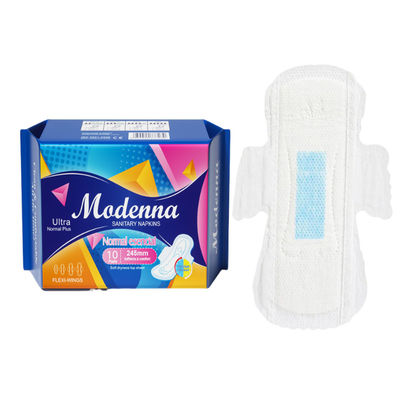Ein guter Preis. OEM-Fabrik Großhandel Atmungsanwendbare Einweg-Damen-Sanitärkissen Dünne kundenspezifische gemütliche Mädchen Anion-Sanitärnappen Online
