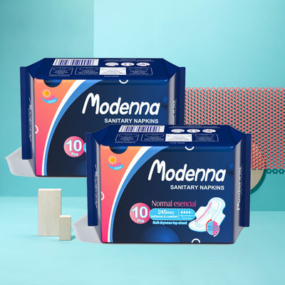 Ein guter Preis. Ultraabsorbierende Einweg-Sanitäre Servietten / Einweg-Frauenhygiene-Produkte für starke Flüsse Online