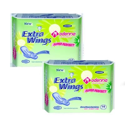 Ein guter Preis. Sanitäre Servietten für die Periode Leckfreie weiche Einweggesetzte Hygiene-Pads für Frauen Online