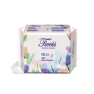 Ein guter Preis. Imported Fluff Pulp Bio Sanitary Pads für die Baumwolloberfläche Online