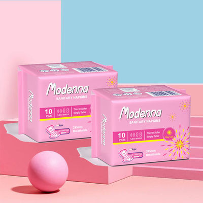 Ein guter Preis. Bio-Baumwolle-Kissen Menstruations-Sanitärkissen Servietten Großhandel Frau Hygiene für Frauen Online