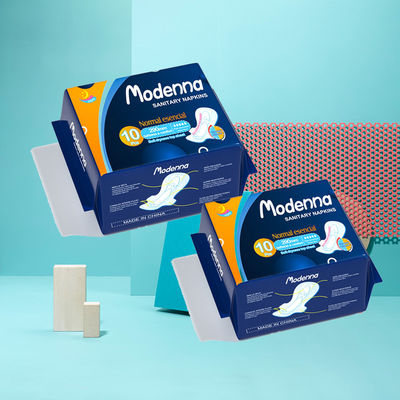 Ein guter Preis. Trockene ultra dünne Einweg-Sanitärpolster Damen Sanitär Servietten Frauen mit Minze Online