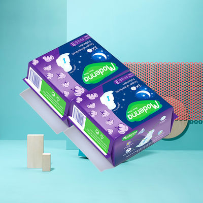 Ein guter Preis. Kostenlose Probe Anion Weibliche Baumwollmarken Sanitäre Servietten für Frauen Sanitäre Pads Online