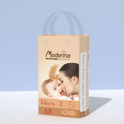 Hochabsorption weich Atmungsfähig Einweg-Pull-up-Babydosen Händler Babyprodukte Einweg-Babydosen Windeln