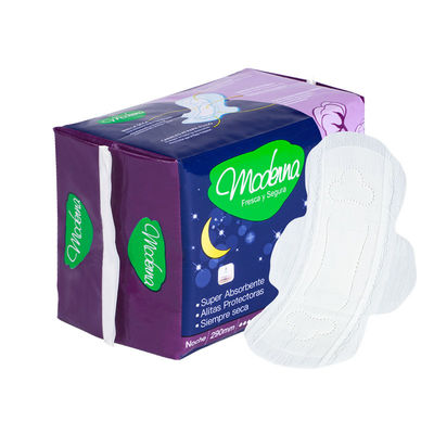 Superabsorptionsfähiges Einweg-Sanitär-Pad Frauen Menstruations-Pad