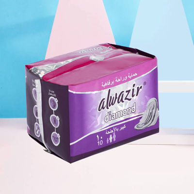Ein guter Preis. Herstellung Frauen Sanitärhandtücher Einwegsanitär Lady Pads Bio-Baumwolle Sanitär Servietten Mit Probiotika OEM-Paket Online