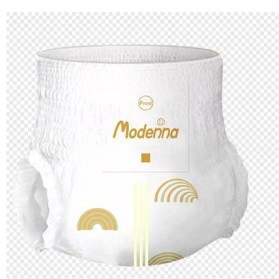 Biologische Einweg-Babypantel Windeln Großhandel Öko-freundliche Baumwolle Custom Printed Baby Pull Up Windel