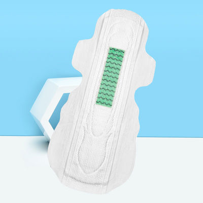 Ein guter Preis. Sanitäre Servietten Frauen Super Absorptionsmittel reine Baumwolle Sanitäre Pads Langlänge Anion Chips Softcare Ultra Dünn 245mm 290mm Online