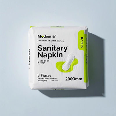 Ein guter Preis. Natürliche, weiche, organische Baumwolle, Menstruation, biologisch abbaubar, Frauenkissen, ökonomische, superabsorbierende, sanitäre Handtücher, Lieferant Online