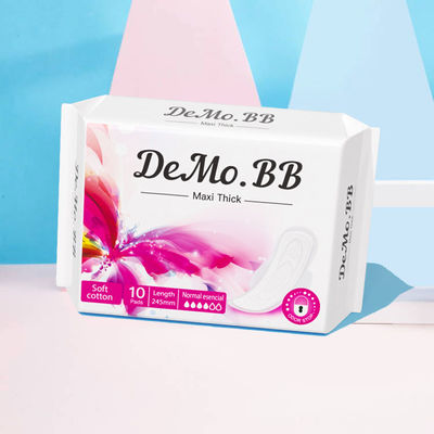 Ein guter Preis. Sanitäre Servietten Großhandel Weichkissen Anion-Periodenkissen mit Flügeln für Hygiene Weibliche Produkte Frauen Baumwolle Online