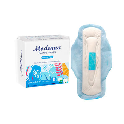 Ein guter Preis. Weißgeflügelte Form Frauen Menstruationskissen für eine verbesserte Absorption und diskrete Schutz Online