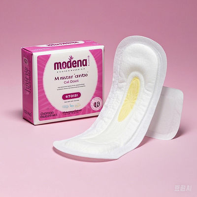 290mm Einweg-Natur-Organic-Fiber-Blatt Ultra-Dünn-Nacht-Sanitär-Nappen-Period-Pads