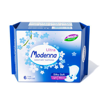 Hot Sale Frauen Baumwolle Sanitäre Servietten Pad Großhandel Super Absorbierend Atmung Sanitäre Servietten