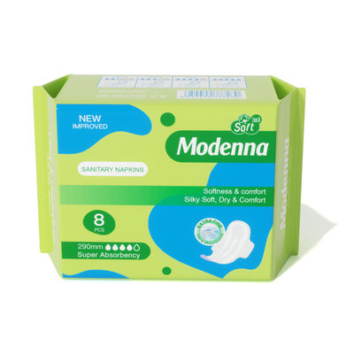 Ein guter Preis. Neue Ankunft Menstruationsservietten Hygienepolster Absorptions-Sanitärhandtücher für die Pflege von Frauen Online