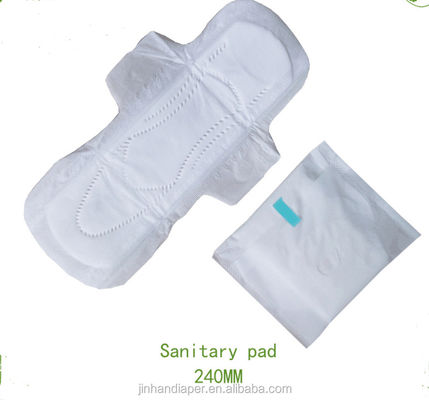 Ein guter Preis. Good Breathability and Adhesive White Disposable Sanitary Napkin for Feminine Hygiene Products Online