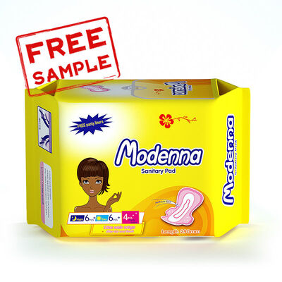 Ein guter Preis. 100  Cotton Menstrual Feminine Hygiene Period Disposable Lady Napkin Sanitary Pad for Women Online