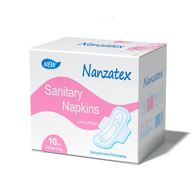 Ein guter Preis. Top Quality Ultra Thin Quanzhou Factory Wholesale Cotton Sanitary Pad Anion Ladies Sanitary Pads for Women Online