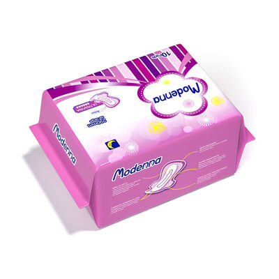Ein guter Preis. Factory Direct Price Wholesale Ultra Soft 100% Cotton Menstrual Pads Women Wearing Sanitary Napkins Online
