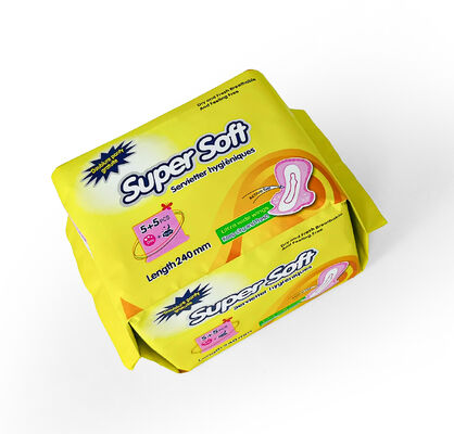 Ein guter Preis. Hohe Qualität und niedrige Preise täglich Atmung Polymer Absorptionsmaterial Blau Druck Damen Sanitär Servietten Pads Online