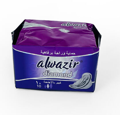 Ein guter Preis. Einweg-Atmungsaktive Baumwolle Super Saugfähigkeit Damenbinden 3D-Auslaufschutz Flügel Damenhygiene-Pads für Frauen Online