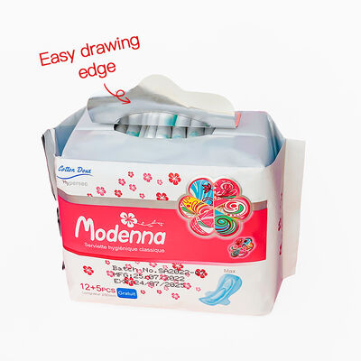 Ein guter Preis. Brand Name Sanitary Pads Manufacturer Super Thick Pads for Women  Disposable Sanitary Napkins Online