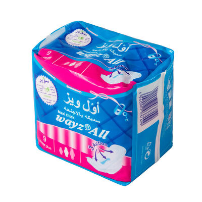 Ein guter Preis. Lady Cheap Price Printed Maxi Thick Sanitary Pad for Middle East Market Online