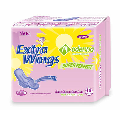 Ein guter Preis. 270mm Maxi/Super Absorbent Soft Organic Cotton Winged Shape Lady Sanitary Pads for Night Use ISO9001 Certified to Congo Online