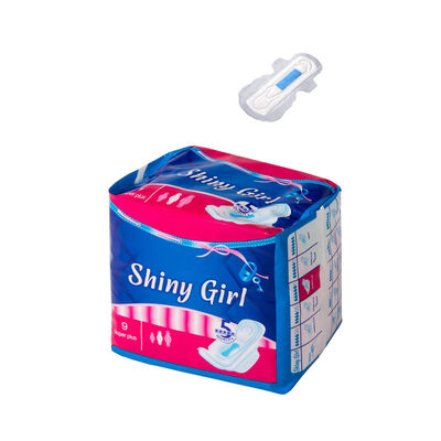 Ein guter Preis. Breathable Disposable Cotton Ladies Sanitary Napkin with Blue Chip Hotsale in Sudan Online