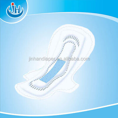 Ein guter Preis. Superabsorbierendes Polymer Einweg-Feminine-Nappen Rechteck-Form Einweg-Sanitärpolster Ultra dünn weich und undicht Online