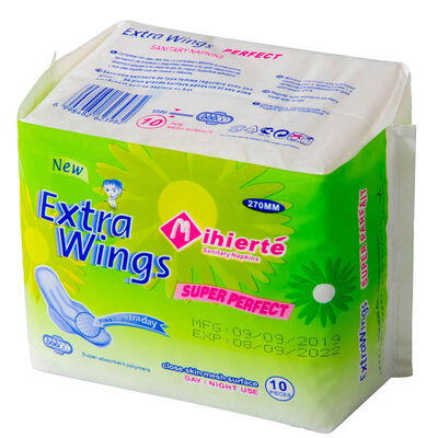 Ein guter Preis. Einweg-Sanitärhandtücher für die Nacht Rechteckform Weich bequem Absorbierend undicht Hygieneprodukte für Frauen Online